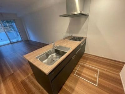 Grandpalace茅ヶ崎東海岸 茅ケ崎市　キッチン「猫可」　「猫　不動産」　「猫と幸せに暮らす　賃貸」　「猫　賃貸」　「猫可　賃貸」　「猫可　賃貸　マンション」　「猫と暮らす　賃貸」　「猫可物件」　三毛猫ホームズ