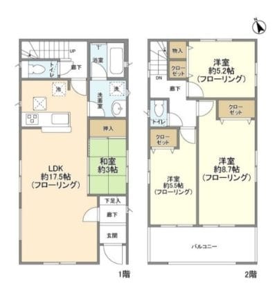 kolet鵠沼　藤沢市　間取り　「猫可」　「猫　不動産」　「猫と幸せに暮らす　賃貸」　「猫　賃貸」　「猫可　賃貸」　「猫可　賃貸　戸建て」　「猫と暮らす　賃貸」　「猫可物件」　三毛猫ホームズ