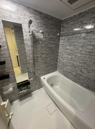 Grandpalace茅ヶ崎東海岸 茅ケ崎市　お風呂　「猫可」　「猫　不動産」　「猫と幸せに暮らす　賃貸」　「猫　賃貸」　「猫可　賃貸」　「猫可　賃貸　マンション」　「猫と暮らす　賃貸」　「猫可物件」　三毛猫ホームズ