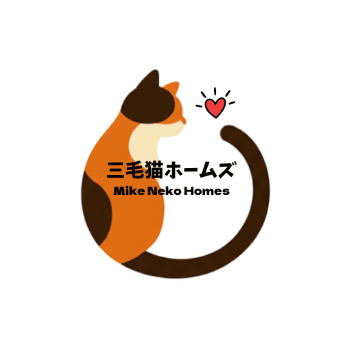 三毛猫ホームズ　ロゴ