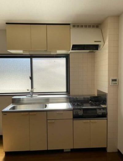 エスポワール光丘　大和市深見　キッチン　「猫可」　「猫　不動産」　「猫と幸せに暮らす　賃貸」　「猫　賃貸」　「猫可　賃貸」　「猫可　賃貸　アパート」　「猫と暮らす　賃貸」　「猫可物件」