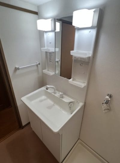 メルシード　藤沢市　猫可　ペット可　賃貸　2LDK　オートロック　猫2匹可　洗面