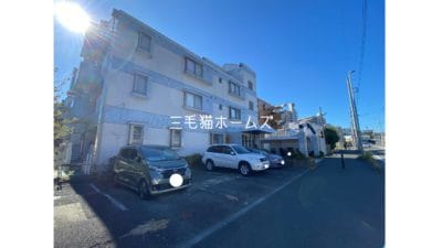 藤沢グリーンライフマンション　猫3匹可　最上階　猫複数飼可