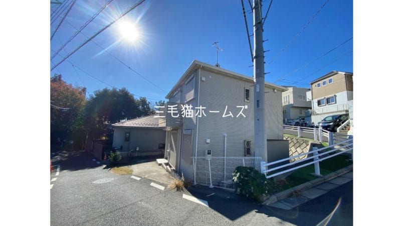 藤沢市　猫2匹可　賃貸戸建て