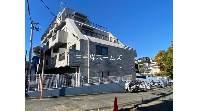 アクセス善行　猫可　最上階 藤沢市　善行駅徒歩4分「猫可」　「猫　不動産」　「猫と幸せに暮らす　賃貸」　「猫　賃貸」　「猫可　賃貸」　「猫可　賃貸　マンション」　「猫と暮らす　賃貸」　「猫可物件」　三毛猫ホームズ