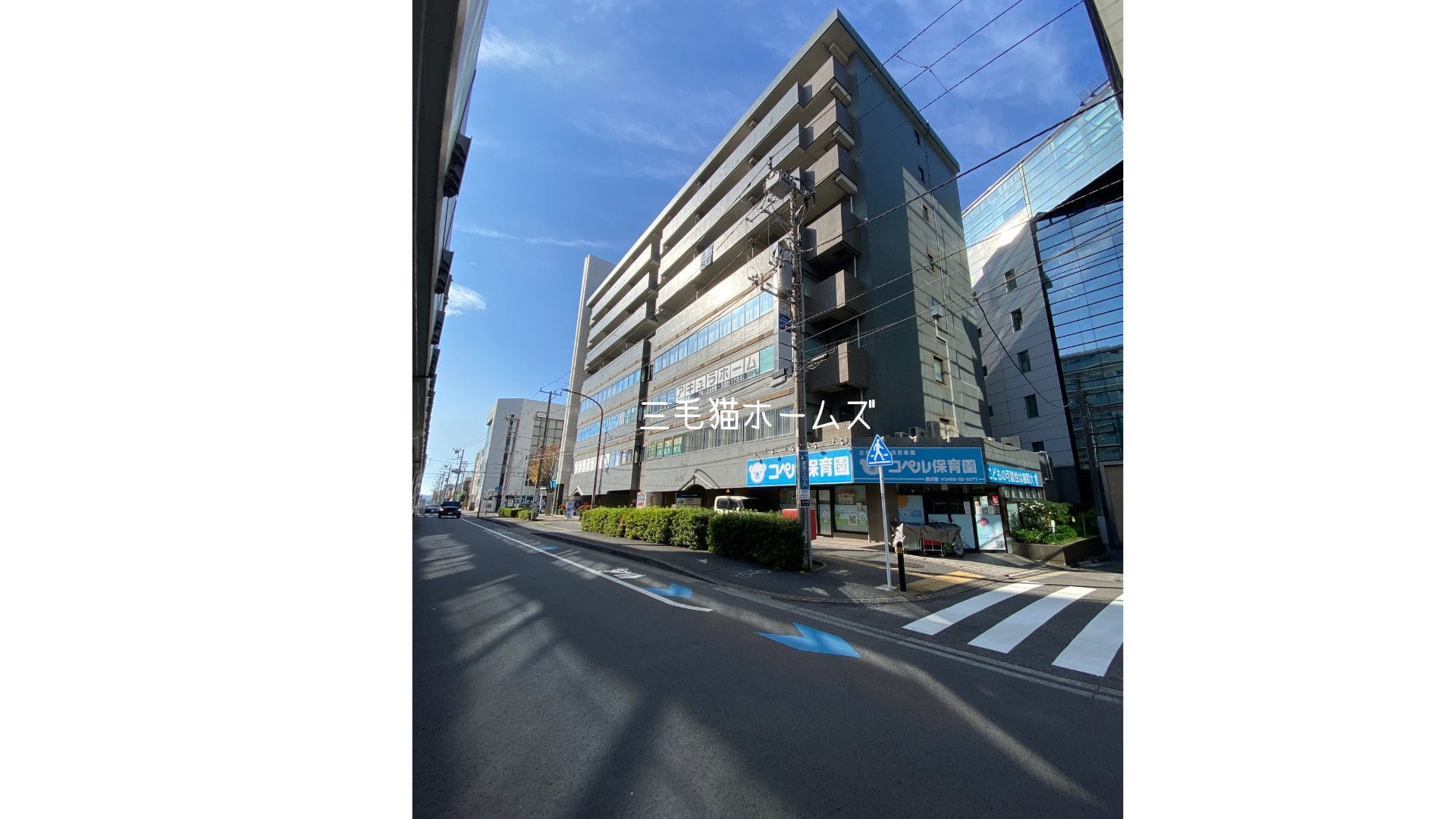 藤沢 猫可 賃貸マンション クゲヌマファースト704号室 外観　鵠沼 猫が飼える物件 藤沢駅徒歩5分 外観