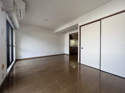 メルシード　藤沢市　猫可　ペット可　賃貸　2LDK　オートロック　猫2匹可　リビング