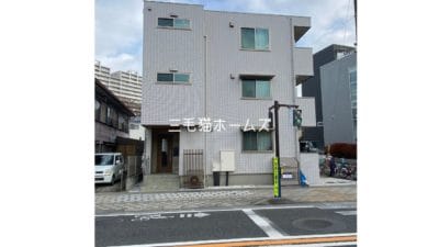 ミモザ・コート 藤沢　　外観　「猫可」　「猫　不動産」　「猫と幸せに暮らす　賃貸」　「猫　賃貸」　「猫可　賃貸」　「猫可　賃貸　アパート」　「猫と暮らす　賃貸」　「猫可物件」　