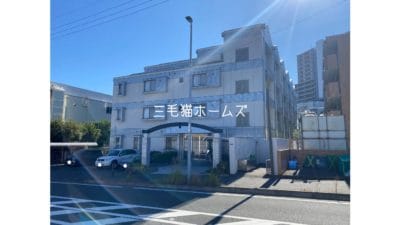 藤沢グリーンライフマンション　猫3匹可　最上階　猫複数飼可