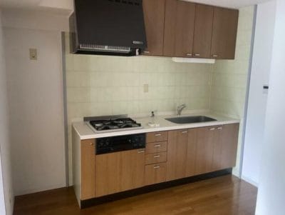 クレール湘南　藤沢市 「猫可」　「猫　不動産」　「猫と幸せに暮らす　賃貸」　「猫　賃貸」　「猫可　賃貸」　「猫可　賃貸　マンション」　「猫と暮らす　賃貸」　「猫可物件」　三毛猫ホームズ キッチン