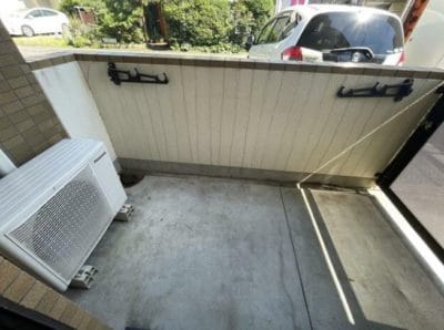 エスポワール光丘　大和市深見　ベランダ「猫可」　「猫　不動産」　「猫と幸せに暮らす　賃貸」　「猫　賃貸」　「猫可　賃貸」　「猫可　賃貸　アパート」　「猫と暮らす　賃貸」　「猫可物件」