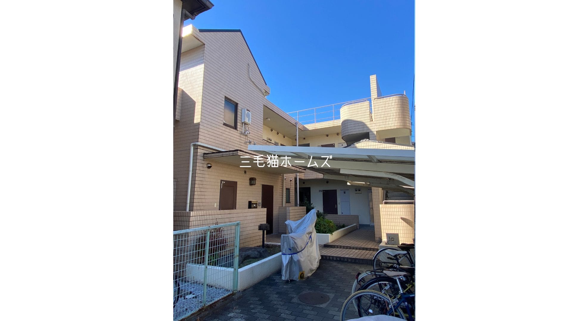 藤沢市　猫可　賃貸｜本鵠沼駅徒歩3分の2DK｜角部屋・南向き｜コンステレーション鵠沼