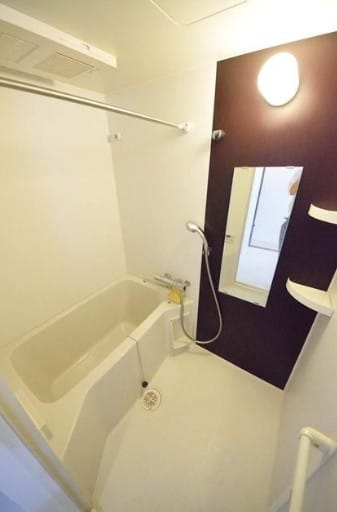 ライフゾーン藤沢 藤沢市　お風呂　「猫可」　「猫　不動産」　「猫と幸せに暮らす　賃貸」　「猫　賃貸」　「猫可　賃貸」　「猫可　賃貸　マンション」　「猫と暮らす　賃貸」　「猫可物件」　三毛猫ホームズ