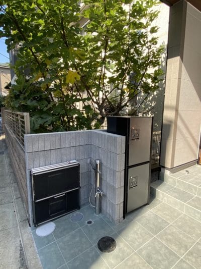 ラドゥーノ　宅配ボックス　高座渋谷駅 徒歩1分　「猫可」　「猫　不動産」　「猫と幸せに暮らす　賃貸」　「猫　賃貸」　「猫可　賃貸」　「猫可　賃貸　アパート」　「猫と暮らす　賃貸」　「猫可物件」　 三毛猫ホームズ