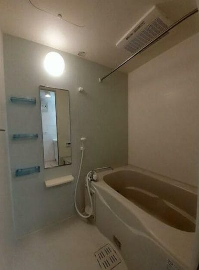 メゾンファミーユ　お風呂 　藤沢市「猫可」　「猫　不動産」　「猫と幸せに暮らす　賃貸」　「猫　賃貸」　「猫可　賃貸」　「猫可　賃貸　アパート」　「猫と暮らす　賃貸」　「猫可物件」