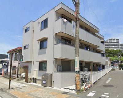 ミモザ・コート 藤沢　　外観　「猫可」　「猫　不動産」　「猫と幸せに暮らす　賃貸」　「猫　賃貸」　「猫可　賃貸」　「猫可　賃貸　アパート」　「猫と暮らす　賃貸」　「猫可物件」　