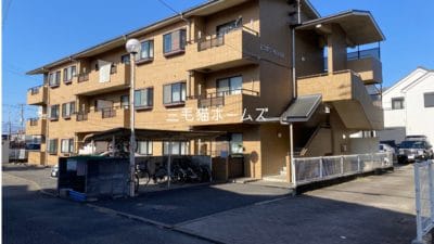 エスポワール光丘　大和市　外観　「猫可」　「猫　不動産」　「猫と幸せに暮らす　賃貸」　「猫　賃貸」　「猫可　賃貸」　「猫可　賃貸　マンション」　「猫と暮らす　賃貸」　「猫可物件」　