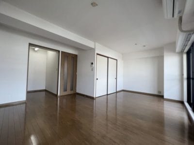 メルシード　藤沢市　猫可　ペット可　賃貸　2LDK　オートロック　猫2匹可　リビング