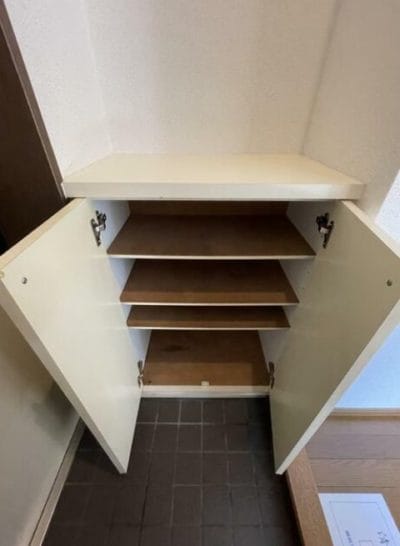 エスポワール光丘　大和市深見　靴箱「猫可」　「猫　不動産」　「猫と幸せに暮らす　賃貸」　「猫　賃貸」　「猫可　賃貸」　「猫可　賃貸　アパート」　「猫と暮らす　賃貸」　「猫可物件」