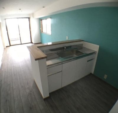 アークス藤沢　藤沢市　善行　「猫可」　「猫　不動産」　「猫と幸せに暮らす　賃貸」　「猫　賃貸」　「猫可　賃貸」　「猫可　賃貸　アパート」　「猫と暮らす　賃貸」　「猫可物件」　三毛猫ホームズ キッチン