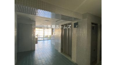 藤沢グリーンライフマンション　猫3匹可　最上階　猫複数飼可