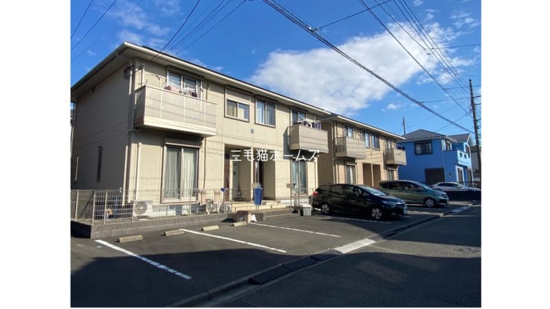 エルメゾンネクストB棟 藤沢市　「猫可」　「猫　不動産」　「猫と幸せに暮らす　賃貸」　「猫　賃貸」　「猫可　賃貸」　「猫可　賃貸　アパート」　「猫と暮らす　賃貸」　「猫可物件」　三毛猫ホームズ