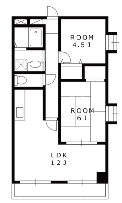 メルシード　藤沢市　猫可　ペット可　賃貸　2LDK　オートロック　猫2匹可