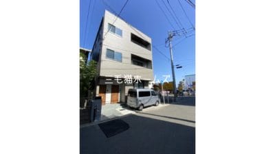 ラドゥーノ　猫可　高座渋谷駅 徒歩1分　「猫可」　「猫　不動産」　「猫と幸せに暮らす　賃貸」　「猫　賃貸」　「猫可　賃貸」　「猫可　賃貸　アパート」　「猫と暮らす　賃貸」　「猫可物件」　 三毛猫ホームズ