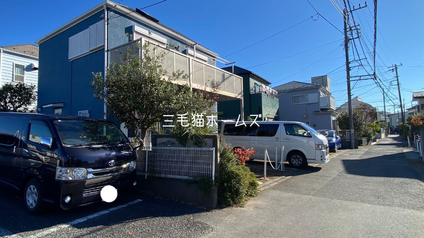 藤沢市　鵠沼海岸　賃貸戸建て　駐車場2台付き　「猫可」　「猫　不動産」　「猫と幸せに暮らす　賃貸」　「猫　賃貸」　「猫可　賃貸」　「猫可　賃貸　アパート」　「猫と暮らす　賃貸」　「猫可物件」　三毛猫ホームズ