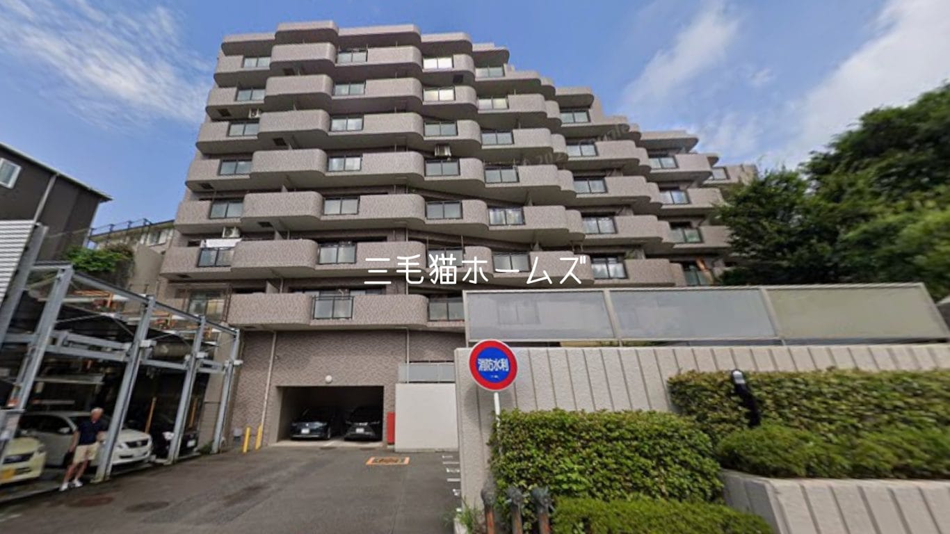 ナイスアーバン藤沢 203号室　リノベーション済み　藤沢市　藤沢駅徒歩圏内　フラット35適合物件「猫可」　「猫　不動産」　「猫と幸せに暮らす　売買」　「猫　売買」　「猫可　売買」　「猫可　売買　マンション」　「猫と暮らす　売買」　「猫可物件」　三毛猫ホームズ 外観