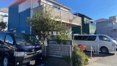 藤沢市　鵠沼海岸　賃貸戸建て　駐車場2台付き　「猫可」　「猫　不動産」　「猫と幸せに暮らす　賃貸」　「猫　賃貸」　「猫可　賃貸」　「猫可　賃貸　アパート」　「猫と暮らす　賃貸」　「猫可物件」　三毛猫ホームズ