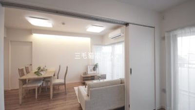 ナイスアーバン藤沢 203号室　リノベーション済み　藤沢市　藤沢駅徒歩圏内　フラット35適合物件「猫可」　「猫　不動産」　「猫と幸せに暮らす　売買」　「猫　売買」　「猫可　売買」　「猫可　売買　マンション」　「猫と暮らす　売買」　「猫可物件」　三毛猫ホームズ