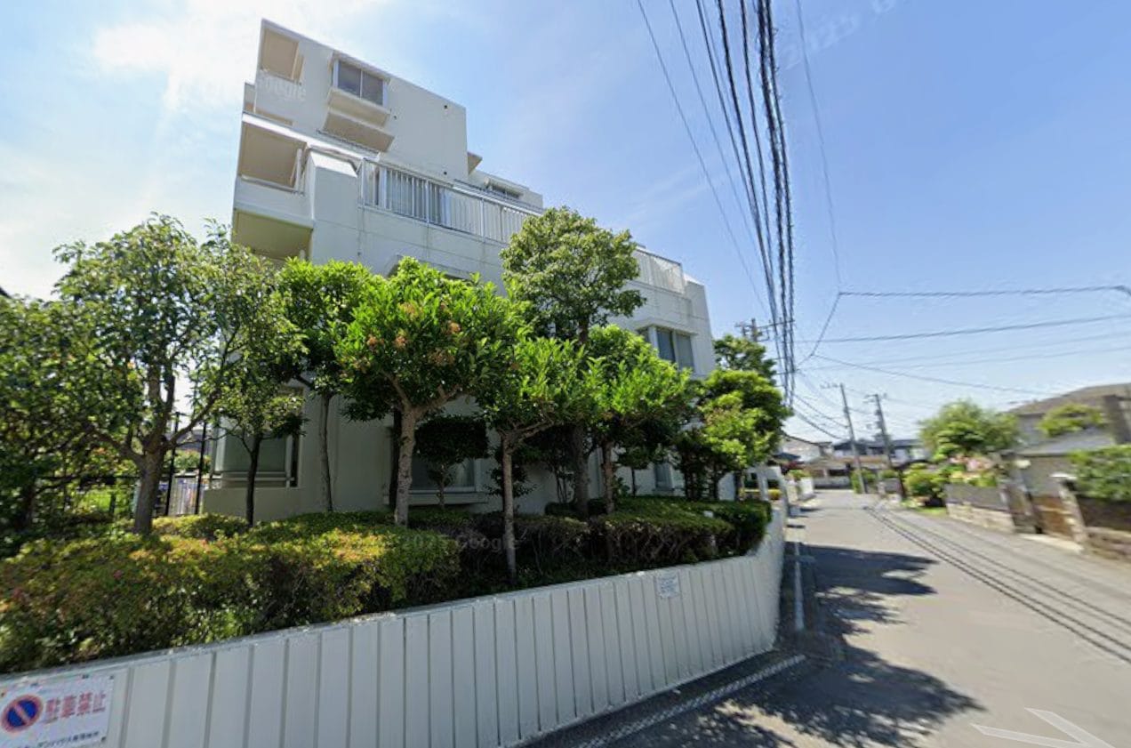 茅ヶ崎ガーデンハウス　外観　3LDK　南向き　リフォーム済み　藤沢市　　「猫可」　「猫　不動産」　「猫と幸せに暮らす　売買」　「猫　売買」　「猫可　売買」　「猫可　売買　マンション」　「猫と暮らす　売買」　「猫可物件」　三毛猫ホームズ