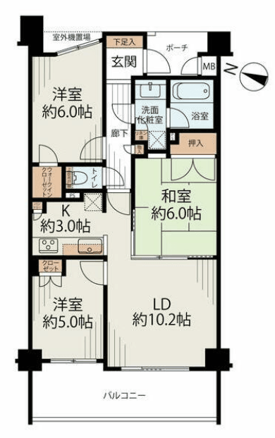 クオス藤沢　藤沢市　3LDK　間取り　「猫可」　「猫　不動産」　「猫と幸せに暮らす　売買」　「猫　売買」　「猫可　売買」　「猫可　売買　マンション」　「猫と暮らす　売買」　「猫可物件」　