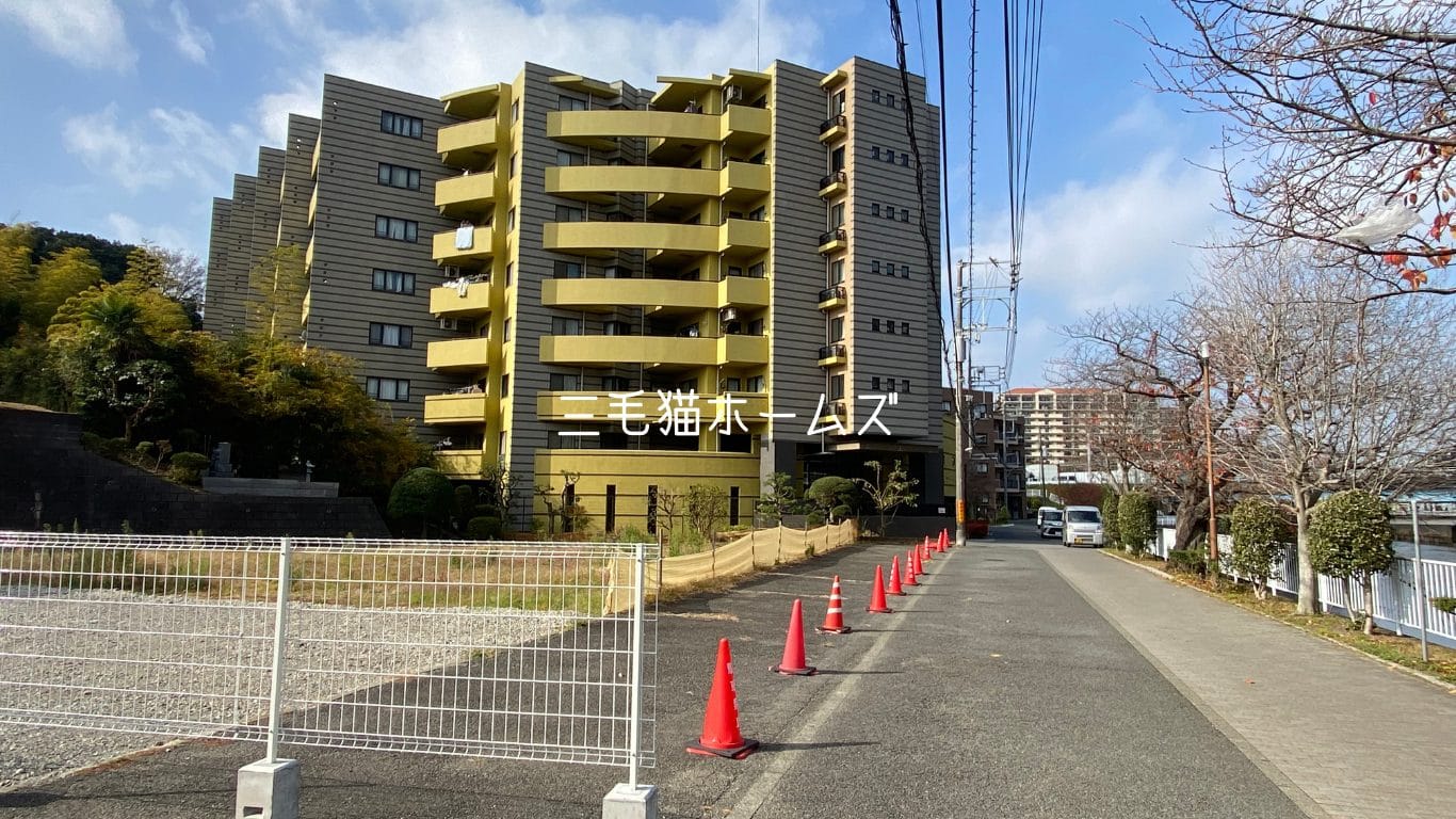 藤沢市 猫可マンション「クオス藤沢」　「猫可」　「猫　不動産」　「猫と幸せに暮らす　売買」　「猫　売買」　「猫可　売買」　「猫可　売買　マンション」　「猫と暮らす　売買」　「猫可物件」　三毛猫ホームズ