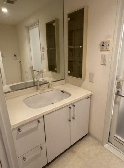 クオス藤沢　藤沢市　3LDK　洗面　「猫可」　「猫　不動産」　「猫と幸せに暮らす　売買」　「猫　売買」　「猫可　売買」　「猫可　売買　マンション」　「猫と暮らす　売買」　「猫可物件」　