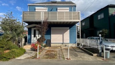 藤沢市　鵠沼海岸　賃貸戸建て　駐車場2台付き　「猫可」　「猫　不動産」　「猫と幸せに暮らす　賃貸」　「猫　賃貸」　「猫可　賃貸」　「猫可　賃貸　アパート」　「猫と暮らす　賃貸」　「猫可物件」　三毛猫ホームズ　外観