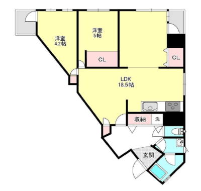 メゾン・ド湘南　藤沢市　「猫可」　「猫　不動産」　「猫と幸せに暮らす　賃貸」　「猫　賃貸」　「猫可　賃貸」　「猫可　賃貸　マンション」　「猫と暮らす　賃貸」　「猫可物件」　三毛猫ホームズ　間取り