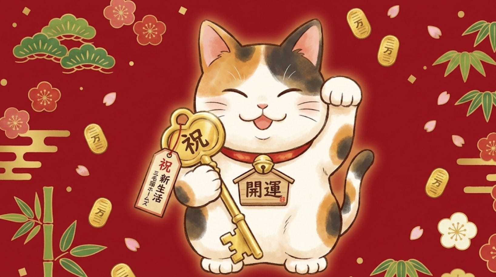 三毛猫ホームズ