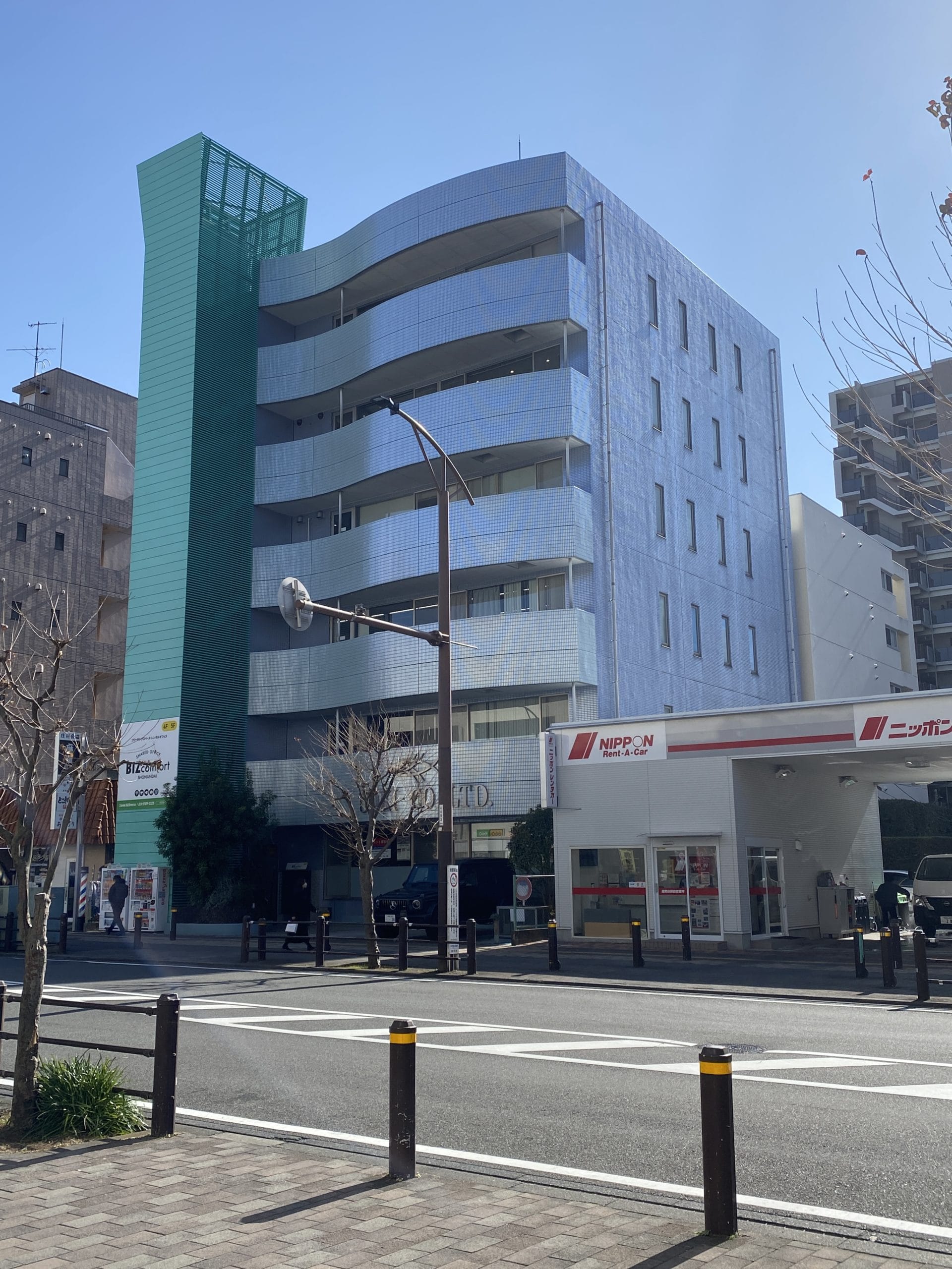 安藤ビル　アンドウビル　藤沢市　賃貸　テナント　三毛猫ホームズ