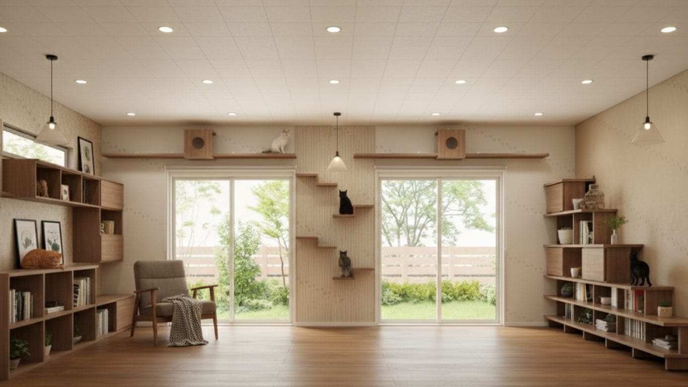 湘南猫リフォーム　三毛猫ホームズ