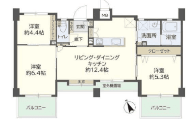 藤沢市　　「猫可」　「猫　不動産」　「猫と幸せに暮らす　売買」　「猫　売買」　「猫可　売買」　「猫可　売買　マンション」　「猫と暮らす　売買」　「猫可物件」　三毛猫ホームズ アプロアメニティ藤沢善行　リフォーム済み 間取り