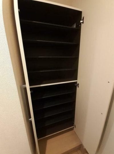 ラ・トゥール湘南台　藤沢市　「猫可」　「猫　不動産」　「猫と幸せに暮らす　賃貸」　「猫　賃貸」　「猫可　賃貸」　「猫可　賃貸　アパート」　「猫と暮らす　賃貸」　「猫可物件」　三毛猫ホームズ　靴箱