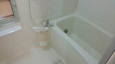 追焚機能とシャワー付洗面化粧台を完備したサニタリー。室内洗濯機置場もあり、猫ちゃんのトイレ掃除やケアもスムーズに行える清潔感のある独立洗面室。