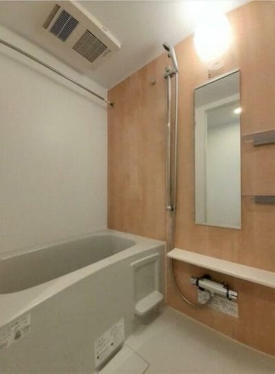 ラ・トゥール湘南台　藤沢市　「猫可」　「猫　不動産」　「猫と幸せに暮らす　賃貸」　「猫　賃貸」　「猫可　賃貸」　「猫可　賃貸　アパート」　「猫と暮らす　賃貸」　「猫可物件」　三毛猫ホームズ　お風呂