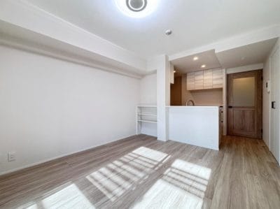 ウインビュ中央林間南｜猫飼育可フルリノベーション済マンション　　「猫可」　「猫　不動産」　「猫と幸せに暮らす　売買」　「猫　売買」　「猫可　売買」　「猫可　売買　マンション」　「猫と暮らす　売買」　「猫可物件」　三毛猫ホームズ　リビング