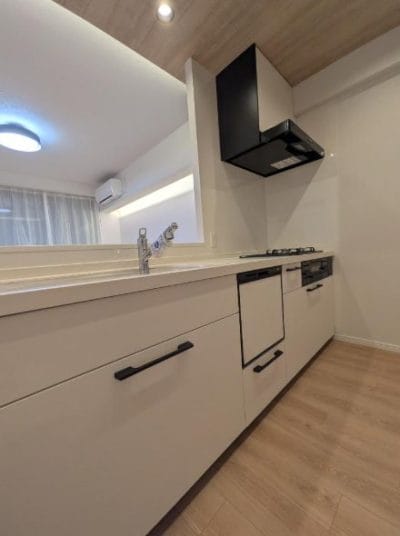 茅ケ崎市　　「猫可」　「猫　不動産」　「猫と幸せに暮らす　売買」　「猫　売買」　「猫可　売買」　「猫可　売買　マンション」　「猫と暮らす　売買」　「猫可物件」　三毛猫ホームズ グラン・コート湘南茅ヶ崎　キッチン