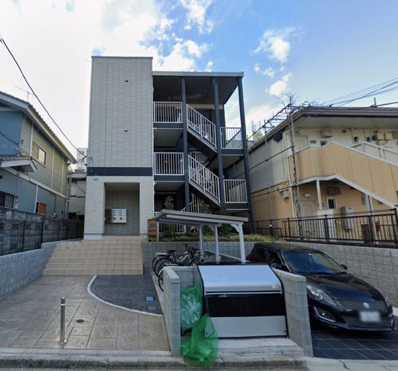 ラ・トゥール湘南台　藤沢市　「猫可」　「猫　不動産」　「猫と幸せに暮らす　賃貸」　「猫　賃貸」　「猫可　賃貸」　「猫可　賃貸　アパート」　「猫と暮らす　賃貸」　「猫可物件」　三毛猫ホームズ　外観