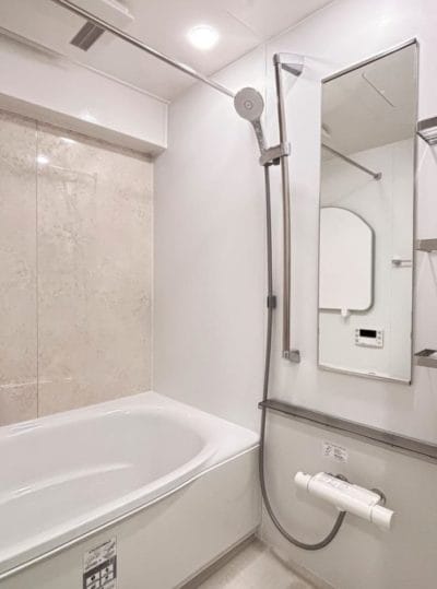 ウインビュ中央林間南｜猫飼育可フルリノベーション済マンション　　「猫可」　「猫　不動産」　「猫と幸せに暮らす　売買」　「猫　売買」　「猫可　売買」　「猫可　売買　マンション」　「猫と暮らす　売買」　「猫可物件」　三毛猫ホームズ　お風呂